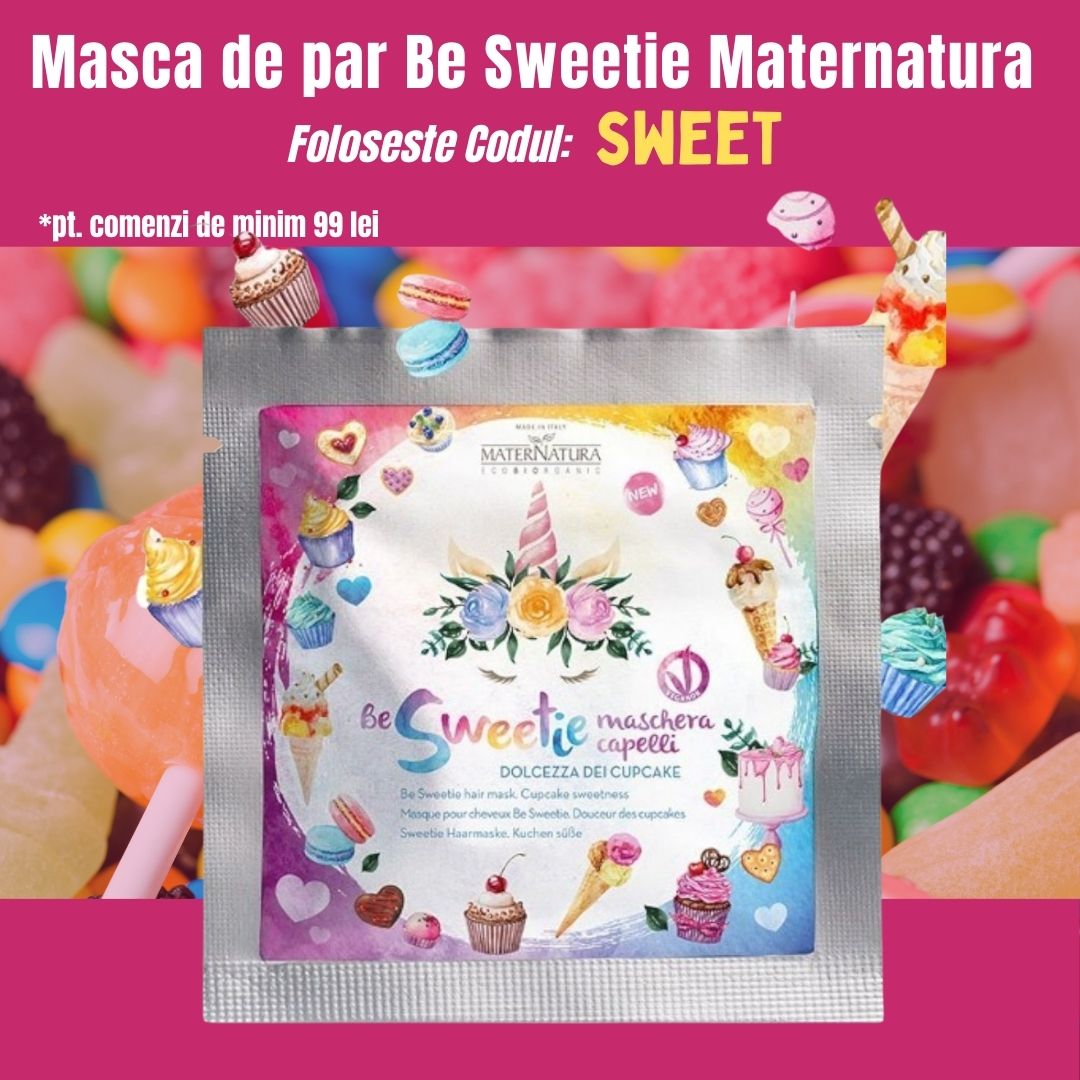 Masca de par e Sweetie Maternatura